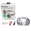 Picture of Evolveo SupremeSound SD8EQSL headphones/headset Wireless Head-band Music Micro-USB Bluetooth Silver