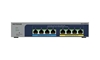 Изображение NETGEAR 8-port Ultra60 PoE++ Multi-Gigabit (2.5G) Ethernet Plus Switch Managed L2/L3 2.5G Ethernet (100/1000/2500) Power over Ethernet (PoE) Grey