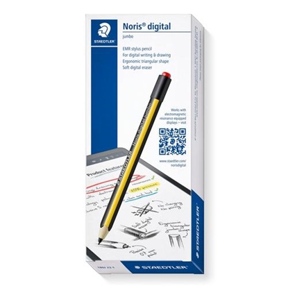 Attēls no Rysik Staedtler  Jumbo Staedtler Noris Digital Czarno-żółty