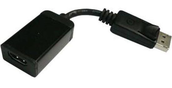 Picture of TDCZ KPORTAD03 video cable adapter 0.15 m DisplayPort (M) HDMI Type A (Standard) Black