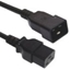 Attēls no TDCZ KPSA power cable Black 3 m