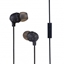 Picture of The House Of Marley Little Bird Mic Headset Wired In-ear Calls/Music Black