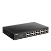 Picture of D-Link DGS-1100-24V2 network switch Managed L2 Gigabit Ethernet (10/100/1000) 1U Black