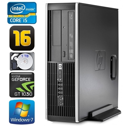 Изображение HP 8100 Elite SFF i5-750 16GB 1TB GT1030 2GB DVD WIN7Pro