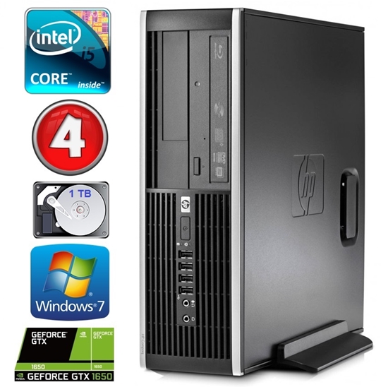 Изображение HP 8100 Elite SFF i5-750 4GB 1TB GTX1650 4GB DVD WIN7Pro