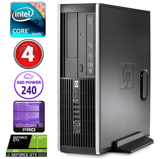 Picture of HP 8100 Elite SFF i5-750 4GB 240SSD GTX1650 4GB DVD WIN10Pro