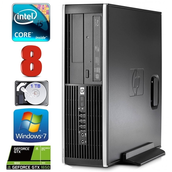 Picture of HP 8100 Elite SFF i5-750 8GB 1TB GTX1650 4GB DVD WIN7Pro