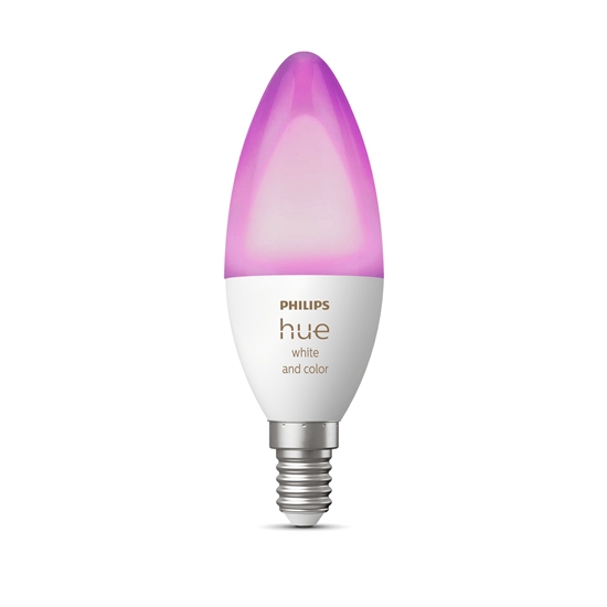 Picture of Philips Hue White and colour ambience Candle - E14 smart bulb