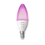 Attēls no Philips Hue White and colour ambience Candle - E14 smart bulb