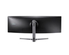 Picture of Samsung Odyssey C49RG94SSR computer monitor 124.5 cm (49") 5120 x 1440 pixels UltraWide Dual Quad HD LED Blue, Grey