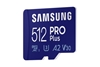 Picture of Samsung PRO Plus 512 GB MicroSDXC UHS-I Class 10