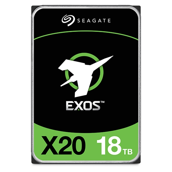 Изображение Seagate Enterprise Exos X20 3.5" 18 TB Serial ATA III