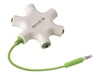 Picture of Belkin F8Z274BT audio splitter Green, White