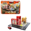 Изображение Matchbox Action Drivers Fire Station Rescue Playset