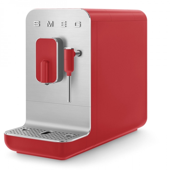 Picture of SMEG SUPERAUTOMATIC COFFEE MAKER 50�STYLE RED BCC02RDMEU