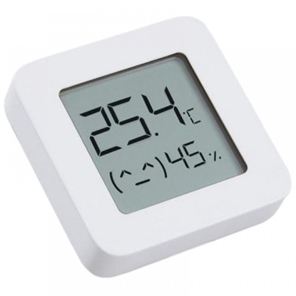 Attēls no XIAOMI MI TEMPERATURE AND HUMIDITY MONITOR 2 WHITE NUN4126GL