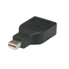 Изображение ROLINE DisplayPort Adapter, DP F - Mini DP M