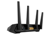 Изображение ASUS ROG STRIX GS-AX5400 wireless router Gigabit Ethernet Dual-band (2.4 GHz / 5 GHz) Black