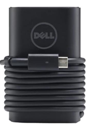 Attēls no DELL 450-AGOB power adapter/inverter Indoor 65 W Black