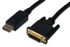 Изображение DIGITUS DP - DVI DisplayPort adapter cable 2m