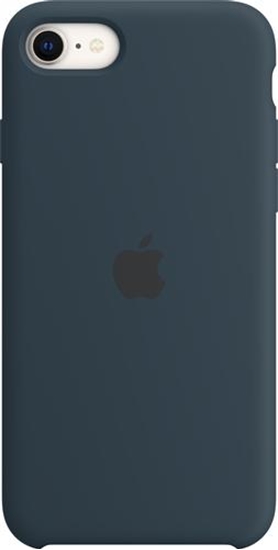 Picture of Etui silikonowe do iPhonea SE - błękitna toń