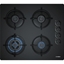 Attēls no Bosch POH6B6B10 hob Black Built-in Gas 4 zone(s)