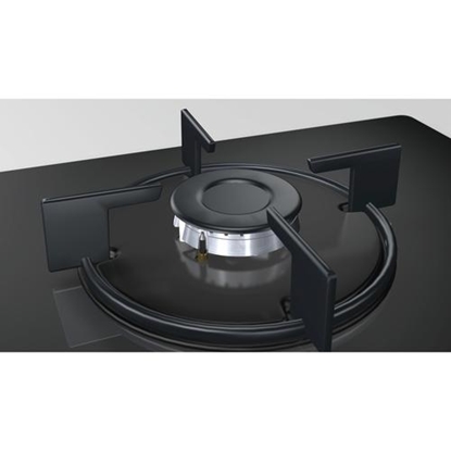 Picture of Bosch POH6B6B10 hob Black Built-in Gas 4 zone(s)