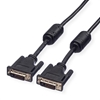 Picture of ROLINE Monitor Cable, DVI M - DVI M, (24+1) dual link 7.5 m