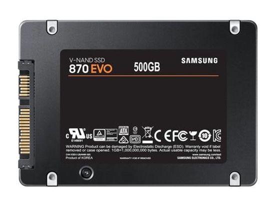 Picture of Samsung 870 EVO 500GB MZ-77E500B/ EU