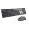 Picture of DELL KM7321W keyboard Mouse included RF Wireless + Bluetooth QWERTZ German Grey, Titanium