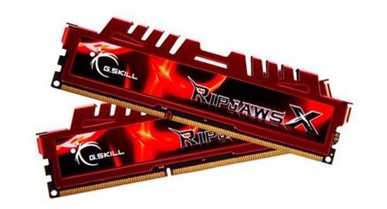 Изображение Pamięć G.Skill RipjawsX, DDR3, 16 GB, 2133MHz, CL11 (F3-2133C11D-16GXL)