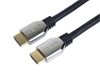 Изображение Kabel PremiumCord HDMI - HDMI 0.5m srebrny (kphdm21z05)