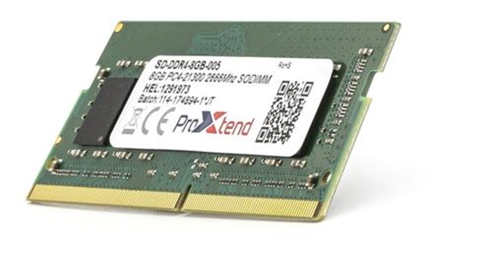 Изображение Pamięć do laptopa ProXtend SODIMM, DDR4, 8 GB, 2666 MHz, CL19 (SD-DDR4-8GB-005)