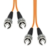 Изображение ProXtend ProXtend ST-ST UPC OM1 Duplex MM Fiber Cable 10M