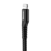 Picture of CABLE LIGHTNING TO USB 1M/BLACK CALSR-01 BASEUS