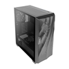 Picture of Case|ANTEC|DF700 FLUX|MidiTower|Case product features Transparent panel|Not included|ATX|MicroATX|MiniITX|Colour Black|0-761345-80070-9