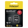 Picture of Intenso microSDXC           64GB Class 10 UHS-I Professional