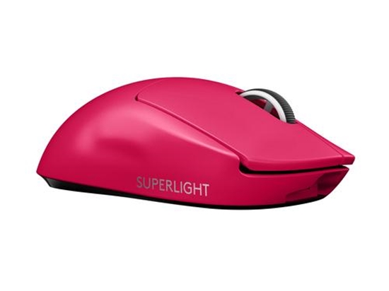 Picture of Logitech G Pro X Superlight mouse Right-hand RF Wireless Optical 25600 DPI