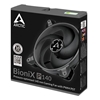 Picture of ARCTIC BioniX P140 (Grey) – Pressure-optimised 140 mm Gaming Fan with PWM PST