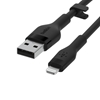 Изображение Belkin CAA008BT3MBK lightning cable 3 m Black