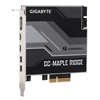 Picture of Gigabyte GC-MAPLE RIDGE interface cards/adapter Internal DisplayPort, Mini DisplayPort, Thunderbolt 4, USB 3.2 Gen 2 (3.1 Gen 2)