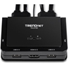 Picture of Trendnet TK-216I KVM switch Black