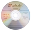 Picture of 1x25 Verbatim DVD-R 4,7GB 16x Speed, matt silver