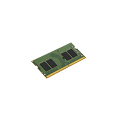 Attēls no Kingston Technology ValueRAM KVR32S22S8/8 memory module 8 GB 1 x 8 GB DDR4 3200 MHz