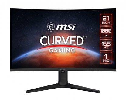 Изображение MSI Optix G271C computer monitor 68.6 cm (27") 1920 x 1080 pixels Full HD Black