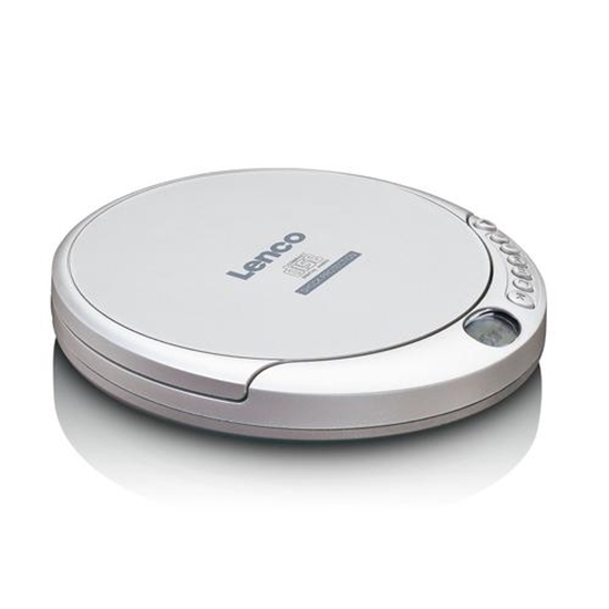 Picture of Lenco CD-201 silver