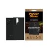 Изображение PanzerGlass | Biodegradable Case | Samsung | Galaxy S22 Ultra | Bio-based plastic | Black | 100% Compostable. Contains wood material. Sleek black design. Compatible with wireless charging