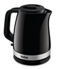 Изображение Tefal Delfini Vision KO150F30 electric kettle 1.5 L 2400 W Black, Stainless steel