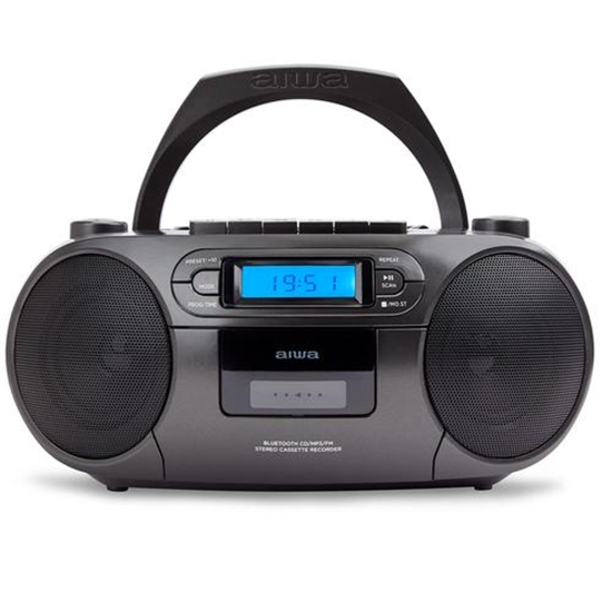 Picture of Radioodtwarzacz Aiwa BBTC-550BK