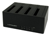 Изображение LC-Power Dockingstation USB 3.0/eSATA 4-Bay 2,5"/3,5"HDD/SSD